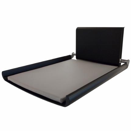 3236-SKÖTBÄDD, GRÅTT KONSTLÄDER